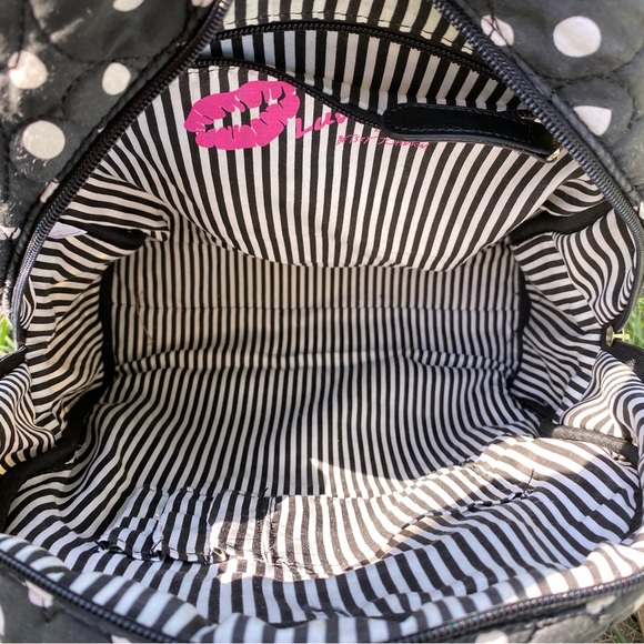 Betsy Johnson Polka dot Backpack - Picture 5 of 10